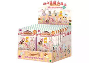 Sylvanian Families - Cake party. Torebki niespodzianki. Sylvanian Families - Cake party. Torebki niespodzianki.