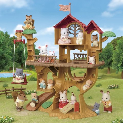 Sylvanian Families. Wyjątkowy domek na drzewie