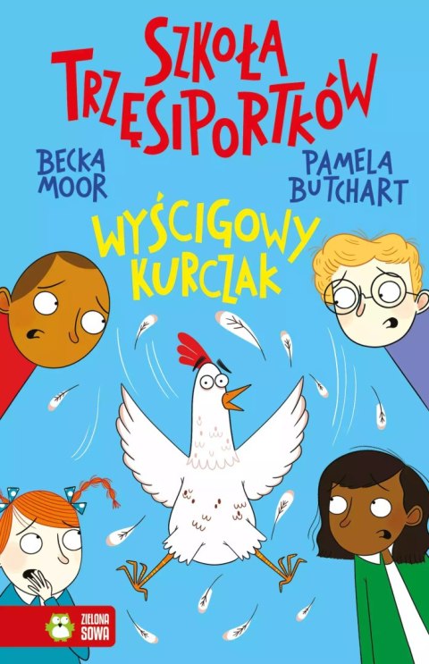 Szkoła trzęsiportków. Wyścigowy kurczak Szkoła trzęsiportków. Wyścigowy kurczak
