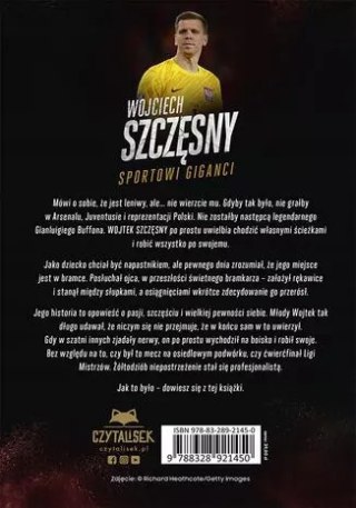 Wojciech Szczęsny. Sportowi giganci