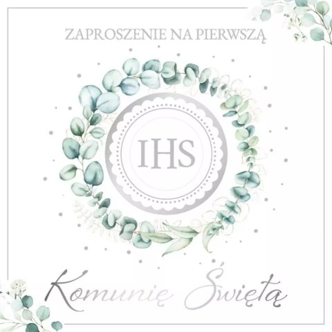 Zaproszęnie Komunia (10szt) Zaproszęnie Komunia (10szt)