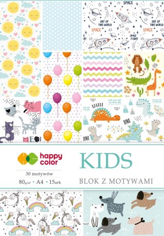 Blok A4. Kids