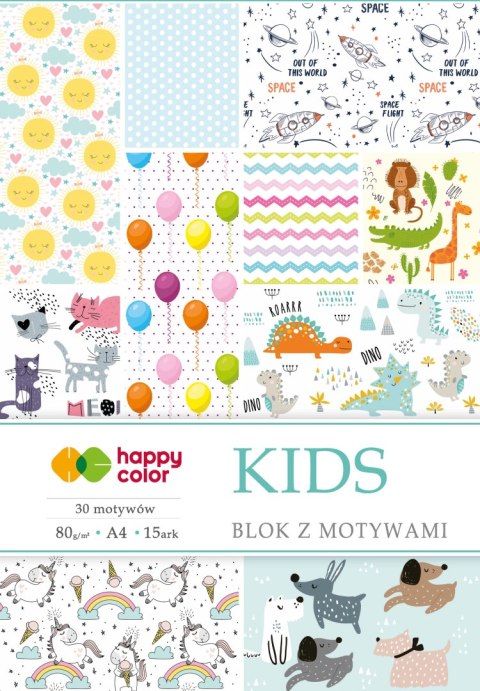 Blok A4. Kids Blok A4. Kids
