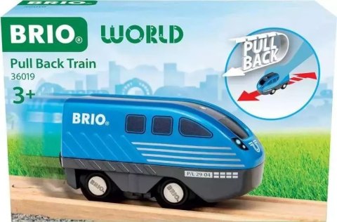 Brio Pociąg odciągany Brio Pociąg odciągany