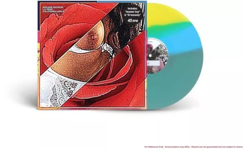 California Girls LP, Winyl