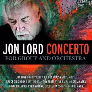 Concerto For Group And Orchestra. CD