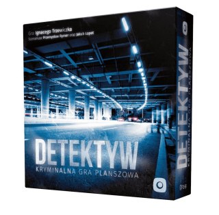 Detektyw. Kryminalna gra planszowa