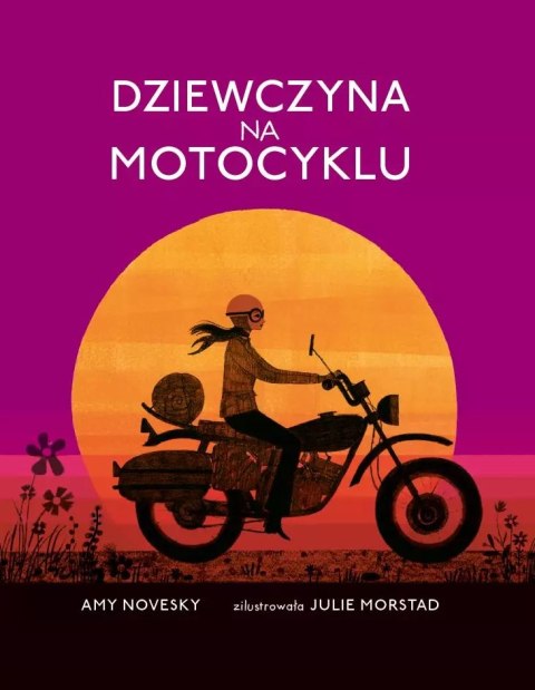 Dziewczyna na motocyklu Dziewczyna na motocyklu