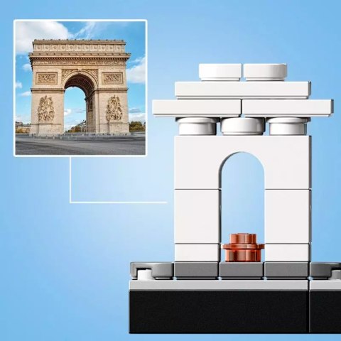 LEGO Architecture Paryż 21044