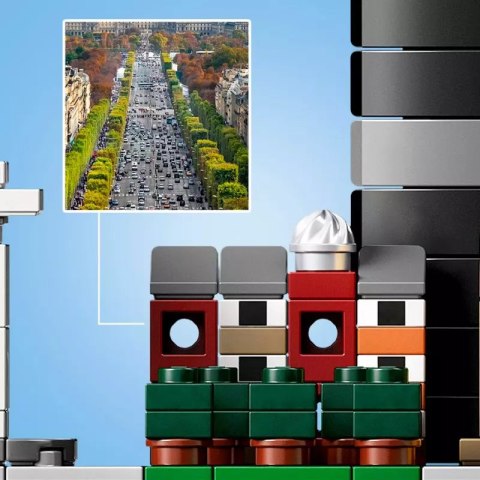 LEGO Architecture Paryż 21044