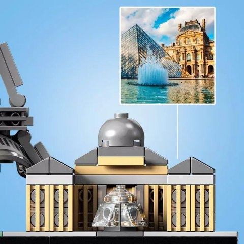 LEGO Architecture Paryż 21044