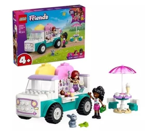 LEGO(R) FRIENDS 42644 Furgonetka z lodami LEGO(R) FRIENDS 42644 Furgonetka z lodami