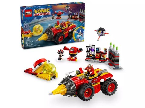 LEGO Sonic the Hedgehog™ Super Sonic kontra Egg Drillster 76999