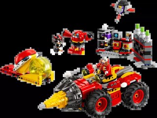 LEGO Sonic the Hedgehog™ Super Sonic kontra Egg Drillster 76999