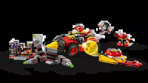 LEGO Sonic the Hedgehog™ Super Sonic kontra Egg Drillster 76999