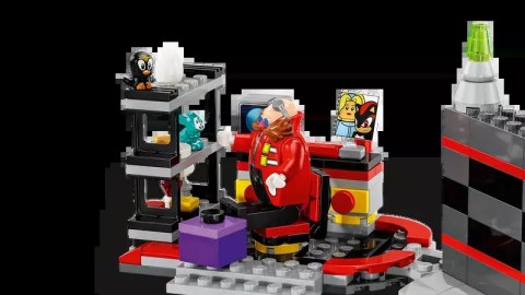 LEGO Sonic the Hedgehog™ Super Sonic kontra Egg Drillster 76999