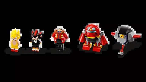 LEGO Sonic the Hedgehog™ Super Sonic kontra Egg Drillster 76999