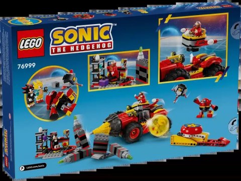 LEGO Sonic the Hedgehog™ Super Sonic kontra Egg Drillster 76999