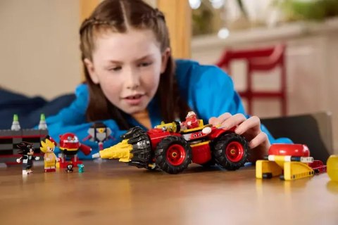 LEGO Sonic the Hedgehog™ Super Sonic kontra Egg Drillster 76999