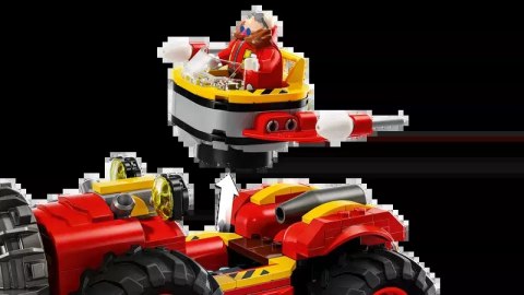 LEGO Sonic the Hedgehog™ Super Sonic kontra Egg Drillster 76999