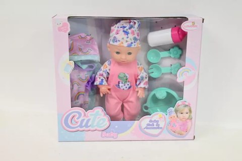 Lalka bobas 10" z akcesoriami B2853001 63631 Lalka bobas 10" z akcesoriami B2853001 63631
