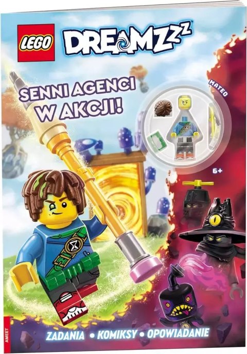 Lego Dreamzzz. Senni Agenci w akcji! Lego Dreamzzz. Senni Agenci w akcji!