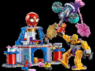 Lego Marvel Spider-Man Siedziba główna Pajęczej Drużyny 10794