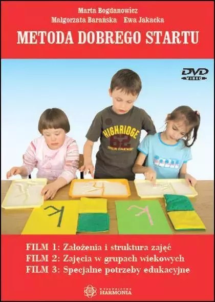 Metoda Dobrego Startu. Film DVD Metoda Dobrego Startu. Film DVD