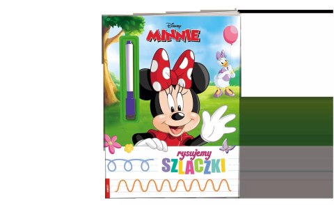 Minnie. Rysujemy szlaczki Minnie. Rysujemy szlaczki
