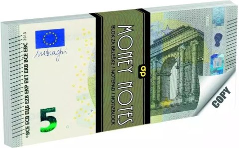 Notes 5 Euro 70 kartek Notes 5 Euro 70 kartek