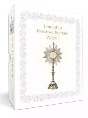 Pakiet Pamiątka Pierwszej Komunii Świętej