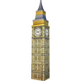 Puzzle 3D 54 elementy. Minibudynki. Big Ben