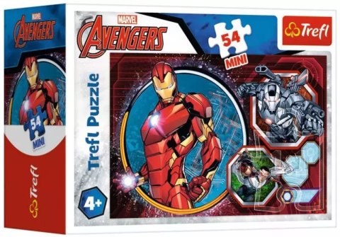 Puzzle mini 54 elementy. Bohaterowie. The Avengers 3 Puzzle mini 54 elementy. Bohaterowie. The Avengers 3