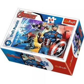 Puzzle mini 54 elementy. The Avengers. Bohaterowie
