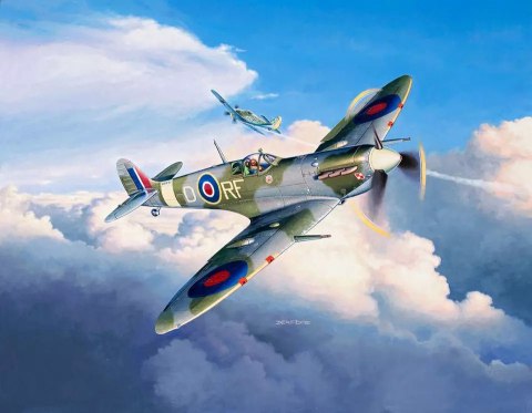 Revell 03897. Model samolotu Spitfire Mk.Vb, 1:72 Revell 03897. Model samolotu Spitfire Mk.Vb, 1:72