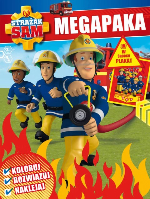 Strażak Sam Megapaka Strażak Sam Megapaka