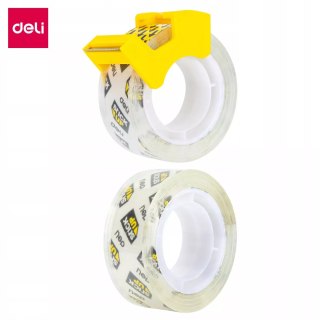 Taśma klejąca przeźroczysta deli 18MM*18,3M A30701