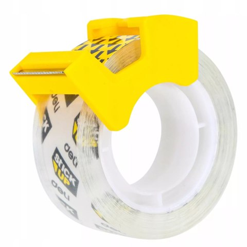 Taśma klejąca przeźroczysta deli 18MM*18,3M A30701