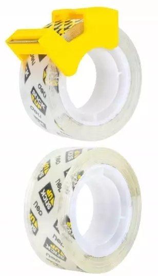 Taśma klejąca przeźroczysta deli 18MM*18,3M A30701