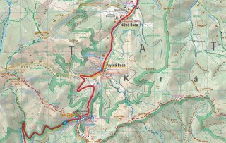 Tatry Niżne 1:50 000