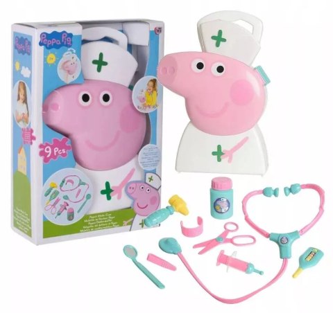 Walizeczka lekarza Świnka Peppa 1680651 Walizeczka lekarza Świnka Peppa 1680651