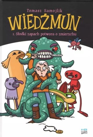 Wiedźmun. Tom 1. Słodki zapach potwora o zmierzchu