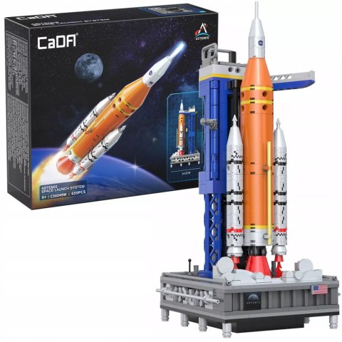 Cada klocki NASA Artemis C56049W 30581 Cada klocki NASA Artemis C56049W 30581