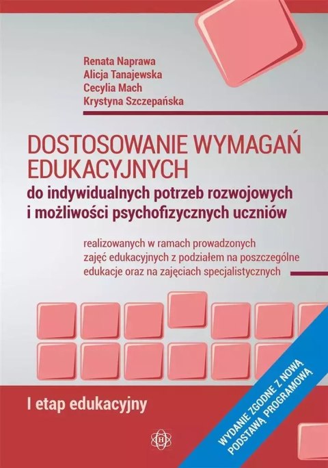Dostosowanie wymagań edukacyjnych - I etap eduk. Dostosowanie wymagań edukacyjnych - I etap eduk.