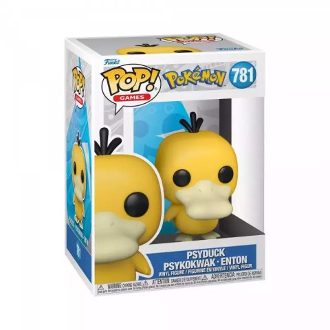 FUNKO FIGURKA POP Games' Pokemon - Psyduck(EMEA) FUNKO FIGURKA POP Games' Pokemon - Psyduck(EMEA)