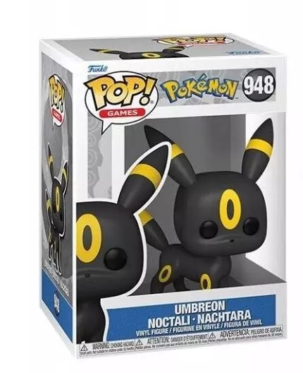 Figurka Funko Pop Games Pokemon - Umbreon Figurka Funko Pop Games Pokemon - Umbreon