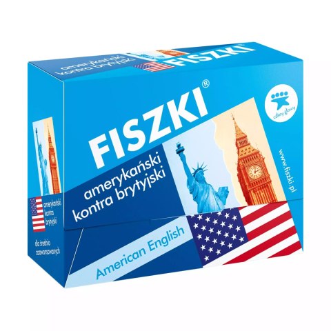 Fiszki - język angielski - Amerykański kontra brytyjski