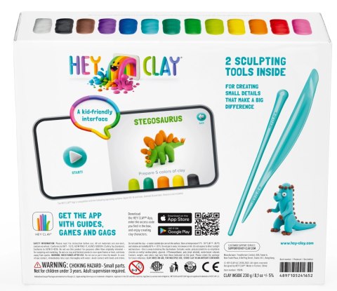 Hey Clay. Dinozaury + akcesoria