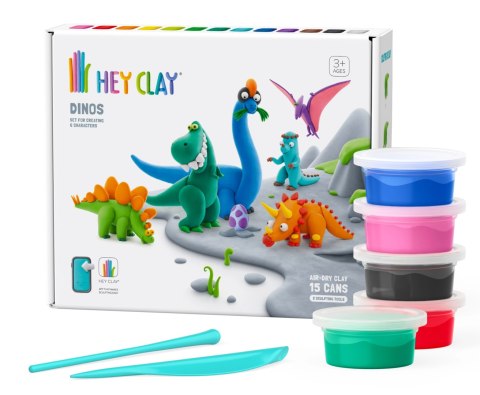 Hey Clay. Dinozaury + akcesoria