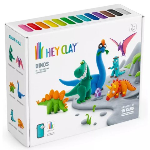 Hey Clay. Dinozaury + akcesoria